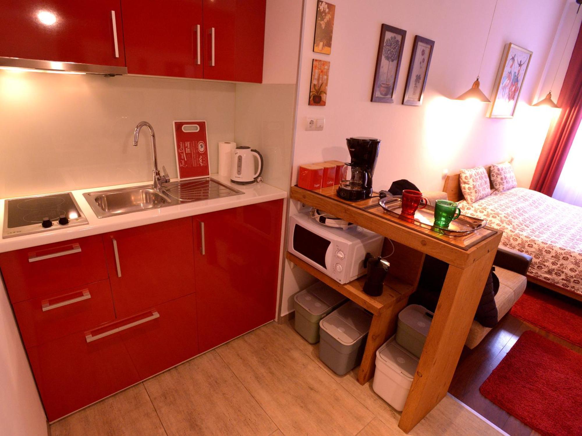 Apartments Antonella 자그레브 외부 사진