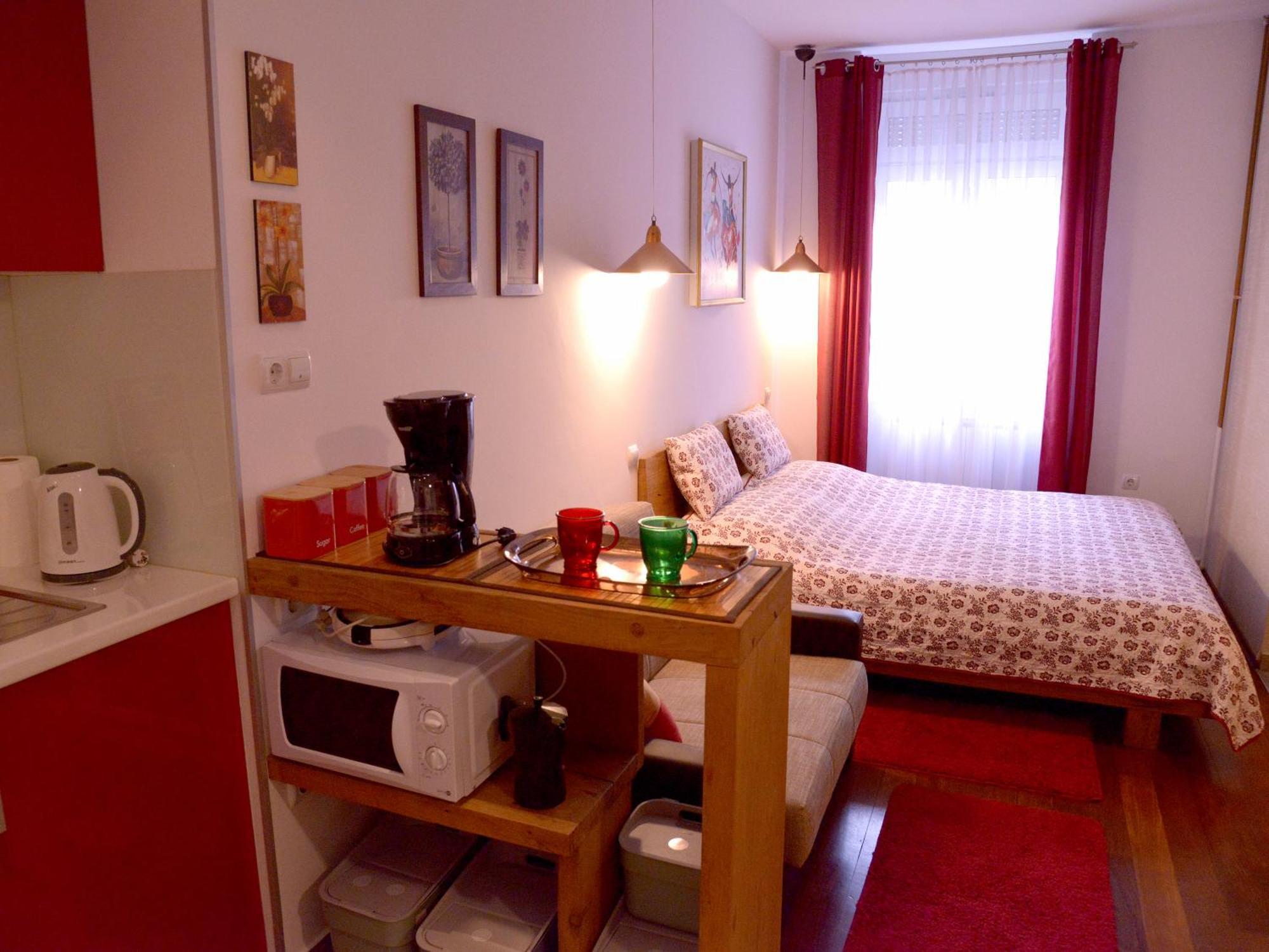 Apartments Antonella 자그레브 외부 사진