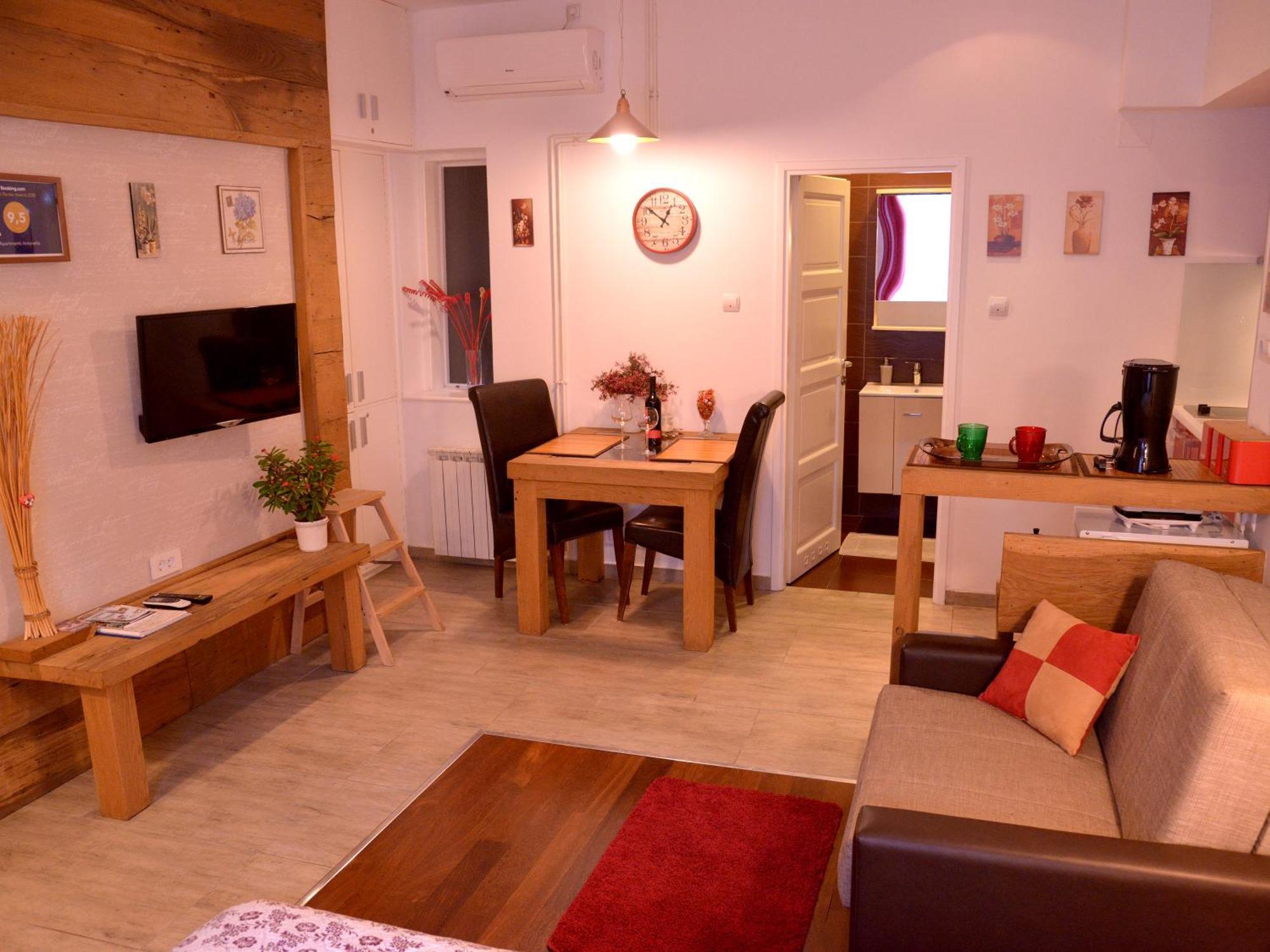Apartments Antonella 자그레브 외부 사진