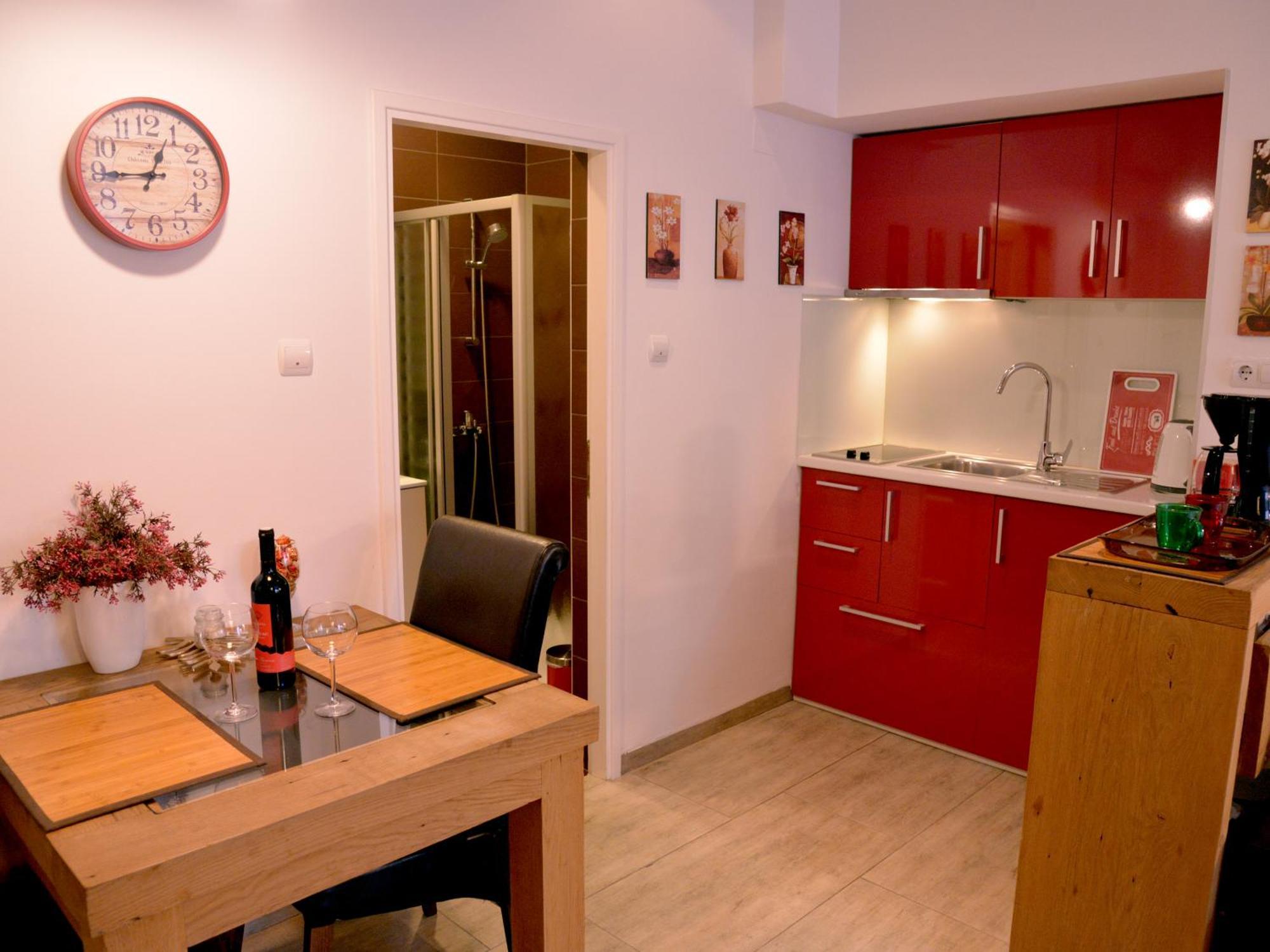 Apartments Antonella 자그레브 외부 사진