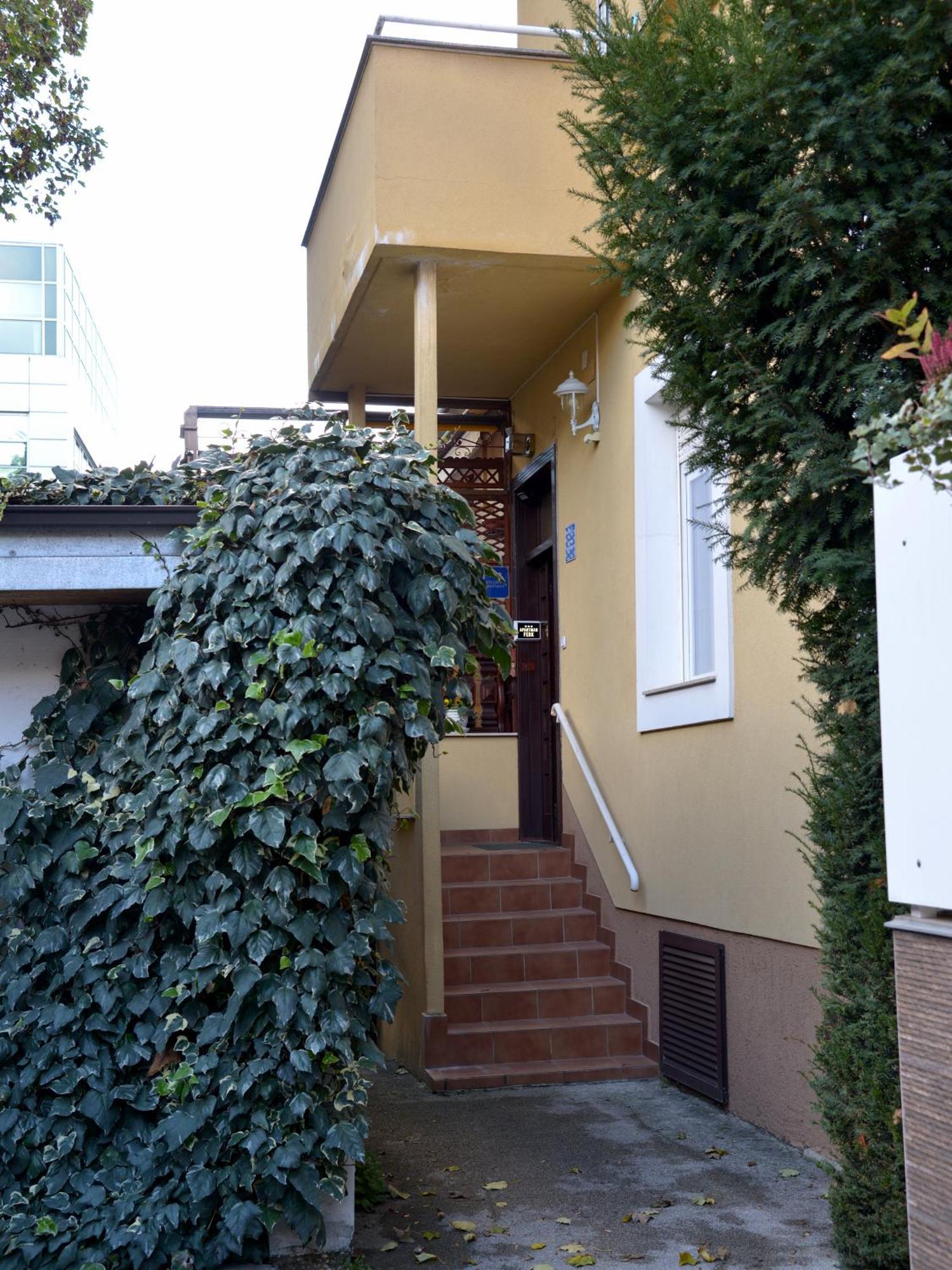 Apartments Antonella 자그레브 외부 사진